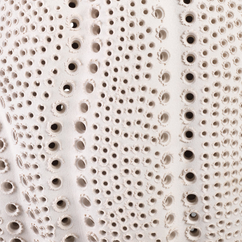 Sphère lunaire, Blanc mat