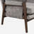 18.9'' H Velvet Upholstered Armchair-162016396