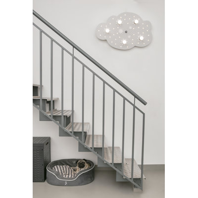 Drumm LED Flush Mount