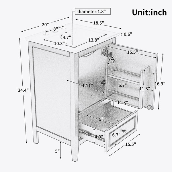 Dimensions du produit