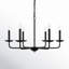 Baltray 6-Light Chandelier-61751665-61870085