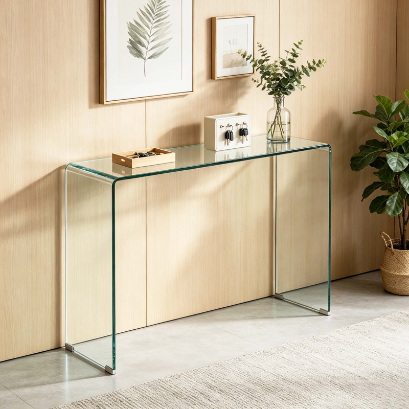 Console Minimalist All Glass