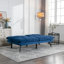 Canapé-lit pliant convertible bleu marine-152424450-152424479