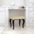 Winland Solid Wood Accent Stool