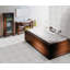 Carrara 2" x 2" Marble Honeycomb Mosaic Wall & Floor Tile