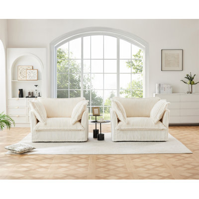 Chaises d'appoint Nickolas