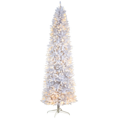 Lighted Artificial Christmas Tree