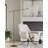 Rotaire 54.38 " LED Swing Arm Floor Lamp