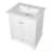 Bathroom Vanity with Ceramic Sink, Soft Closing Doors and Drawer-1358562465