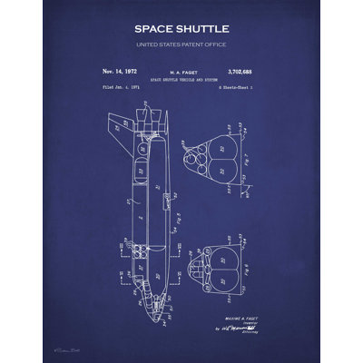 " Space Shuttle Patent "
