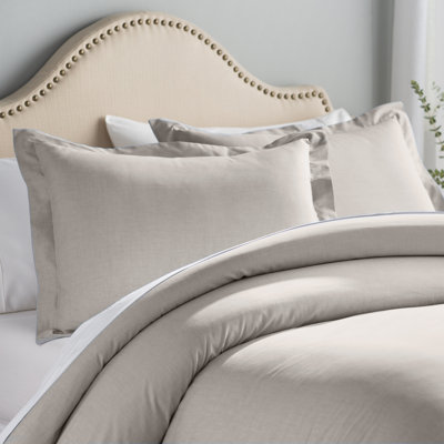 Chambray Cotton Duvet Cover