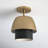 Adriann Semi Flush Mount