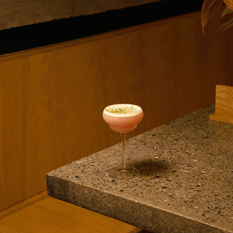 Back Back's 20s 5,75 oz. Verres à cocktail Nick & Nora