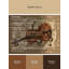 Tapis oriental brun et beige lavable à la machine Osnat-313887447