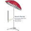 Parasol portatif ultime, protection solaire instantanée réglable légère-556806382
