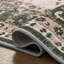 Tapis oriental délavé doux et délavé - vert-1314693070