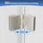 34-35.9 in. W x 72 in. H Frameless Bi-Fold Shower Door in Brushed Nickel with Clear SGCC Tempered Glass-116819066