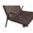 4 Piece Patio Chairs, Outdoor Camping Chairs With Breathable PVC-coated polyester Fabric, Set Of 2 Garden Chairs With Armrest High Backrest For Garden Patio Pool Beach Yard Space Saving-1490856925