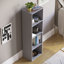 Gerardi 32cm W Standard Bookcase-70966733-70966734