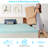 Tamra Alwyn Home 3" Medium Cooling Gel Memory Foam Mattress Topper-926230168