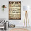 «Kitchen Inspiration» - Impression sur toile tendue-1180703061