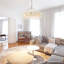 Theresa Cluster Chandelier with Glass Accents-448028081-448028080
