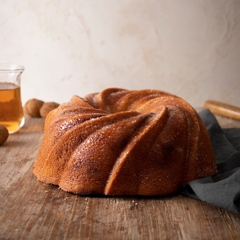 Moule rond en aluminium antiadhésif Nordic Ware Bundt®