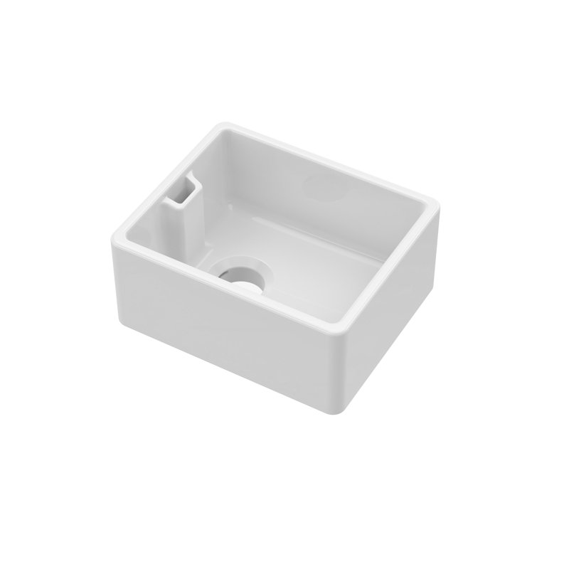 Single Bowl Farmhouse Kitchen Sink