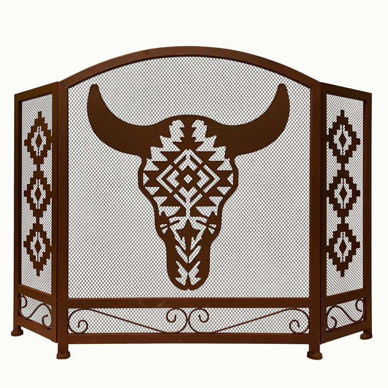 Feti Metal Fireplace Screen