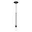 Luminaire suspendu sphérique 1 lumière Grogan-347388039