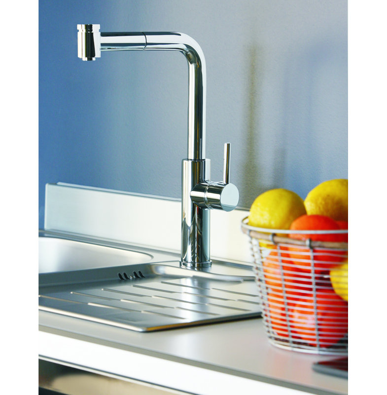Maestro Bath Pull Out Kitchen Faucet, Brushed Nickel