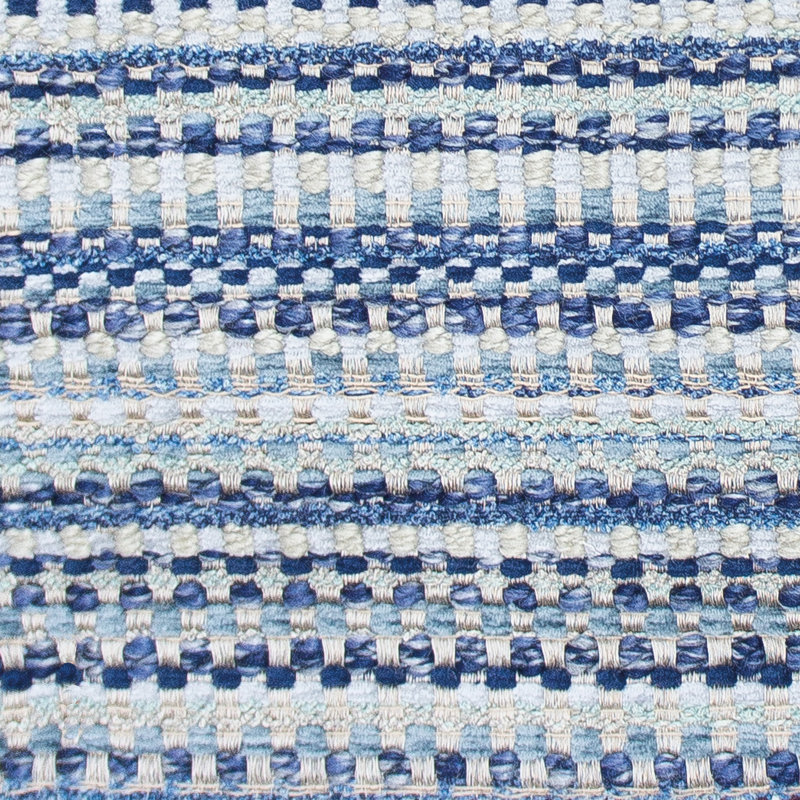 Nuevo Mundo Hernan Performance Fabric, Azul