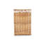Wicker Square Laundry Basket with Lining-45117814-45117815