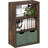 Furinno Viola 3-Tier Open Shelf Bookcase With Sturdy Frame, Durable Composite Wood Construction For Living Room, Bedroom, Or Office Storage