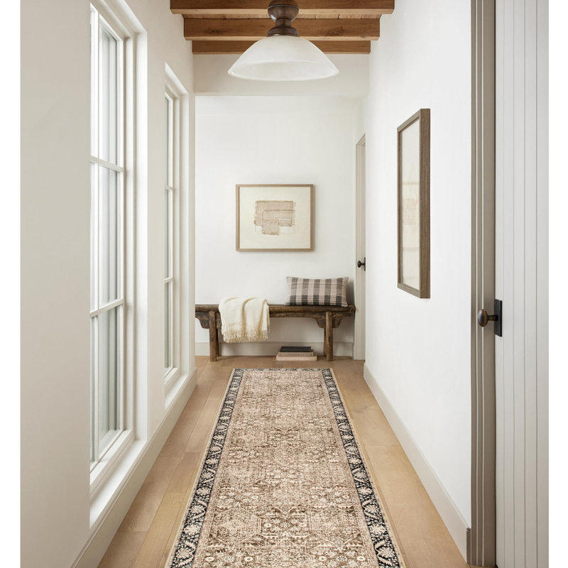 Tapis de salle à manger Govan, Tapis de couloir 2 pi x 8 pi