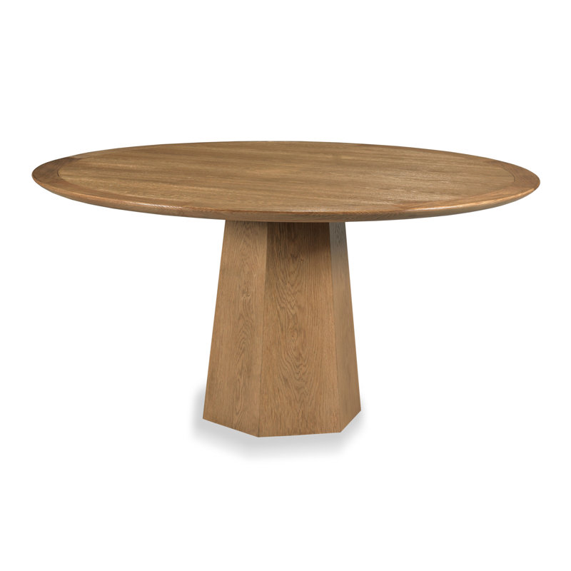 Round Dining Table, 30.5"H x 60"L x 60"W