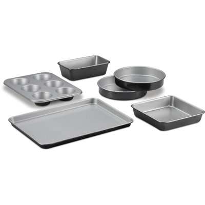 Cuisinart 6-Piece Ceramic Nonstick Bakeware Set