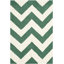 Tapis en laine touffeté à la main Teresita-653075449