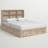 Jylisa Bookcase Storage Bed-1877193483