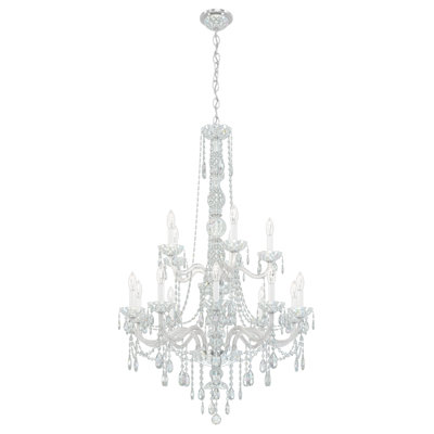 Arlington 15 - Light Glass Chandelier