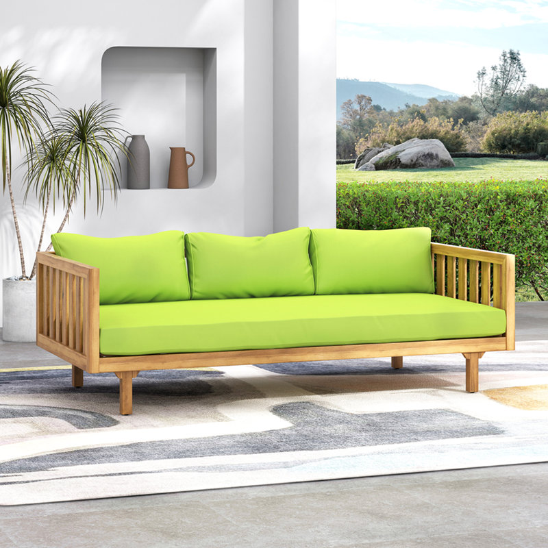 Lit de jour Claremont, Vert