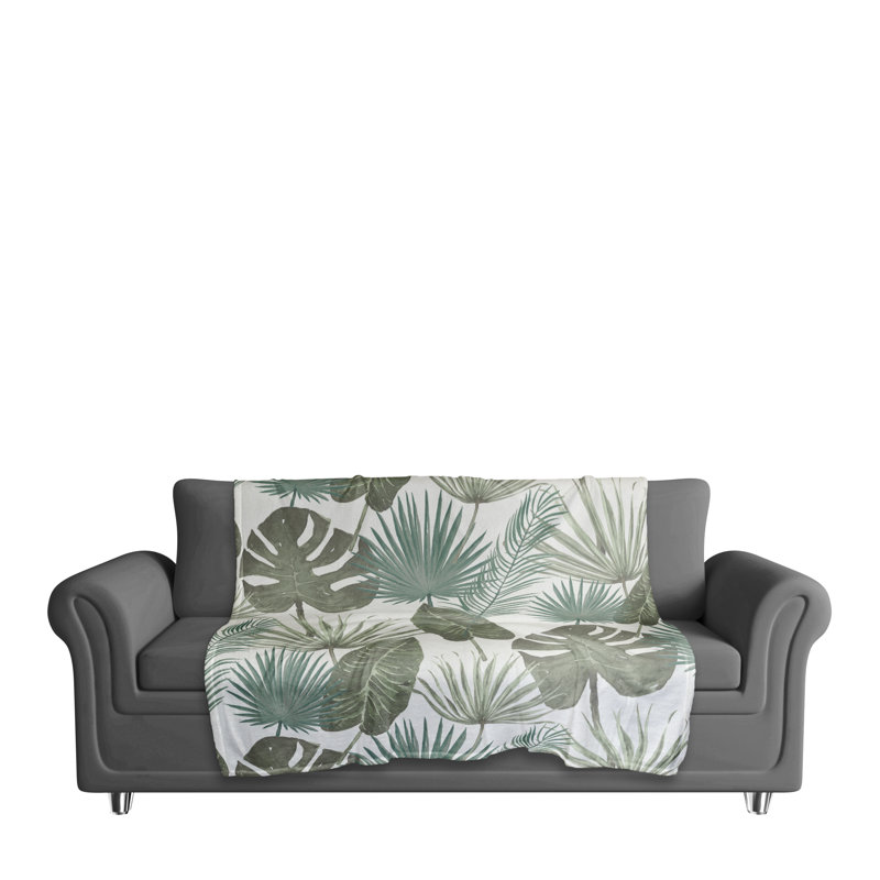 Throw Blanket, White