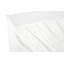 Shear Console Table, Rectangle, White Stone