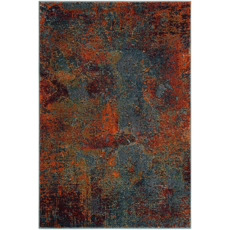 Tearle Rug, Rectangle 4'1" x 6'1"
