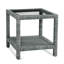 Pine Isle Glass End Table-1017580375