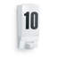 Outdoor Wall Light L 1 S with Motion Sensor incl. House Numbers E27-6387207