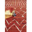 Tapis rouge / ivoire Arpana-384969848