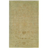 Luca Wool Floral Area Rug in Beige