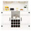 Glasmann 119cm Sideboard