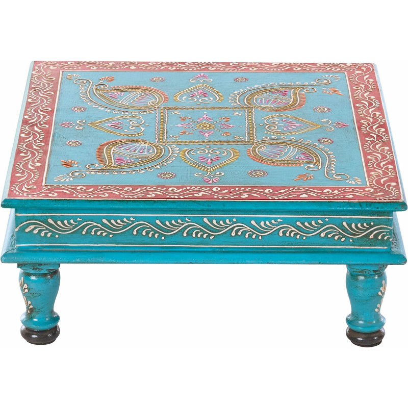 Damone Solid Wood Four Leg Coffee Table